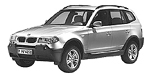 BMW E83 P0250 Fault Code